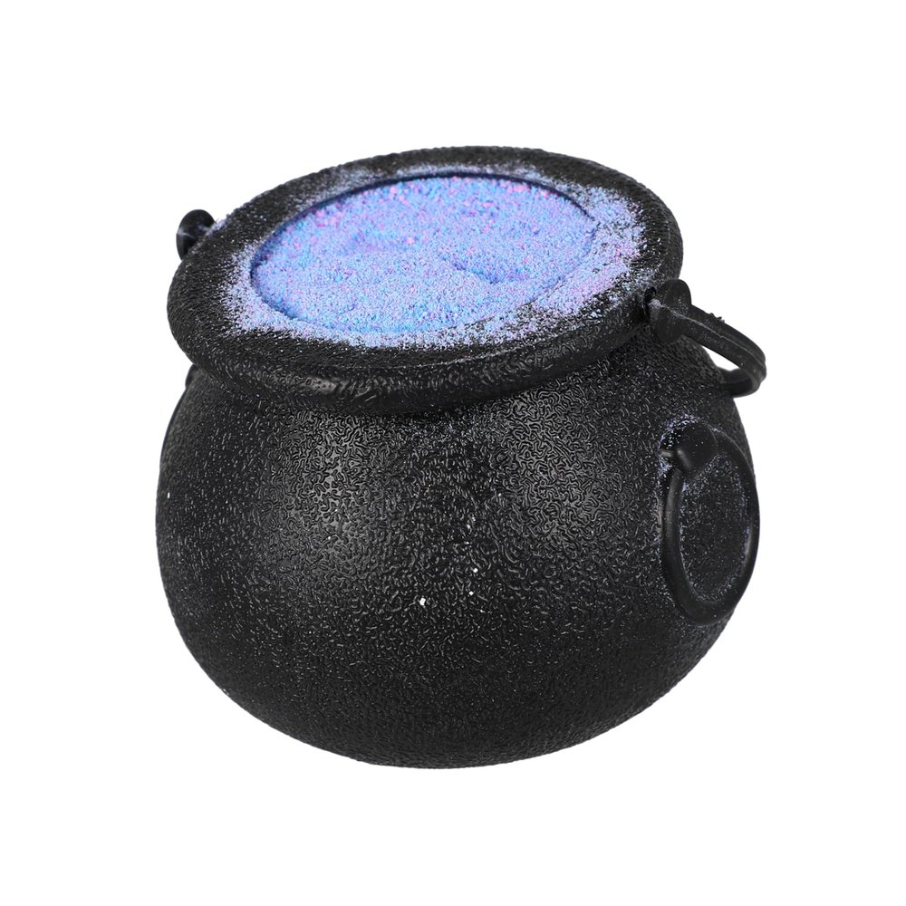 LALADEFIEE 1pc Halloween Bathing Salt Witch Cauldron Moisturizing Shower for Boys and Girls Spa Bath Salt for Home Travel and Hotel Use