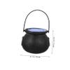 LALADEFIEE 1pc Halloween Bathing Salt Witch Cauldron Moisturizing Shower for Boys and Girls Spa Bath Salt for Home Travel and Hotel Use view 2