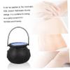 LALADEFIEE 1pc Halloween Bathing Salt Witch Cauldron Moisturizing Shower for Boys and Girls Spa Bath Salt for Home Travel and Hotel Use view 3