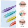 HAKIDZEL Eyebrow Clip Professional Grooming Scissors for Brow Kit Safe for Skin Compact for Travel view 2