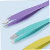 HAKIDZEL Eyebrow Clip Professional Grooming Scissors for Brow Kit Safe for Skin Compact for Travel view 4