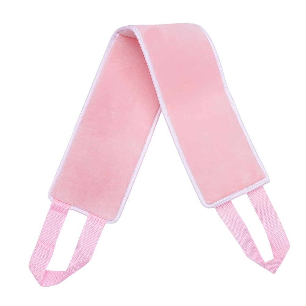 MERRYHAPY Flocking Back Self Tanner Applicator Strap Effortless Lotion Application for Hard Reach Areas Suitable for Skin Types for Family Use