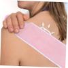 MERRYHAPY Flocking Back Self Tanner Applicator Strap Effortless Lotion Application for Hard Reach Areas Suitable for Skin Types for Family Use view 4