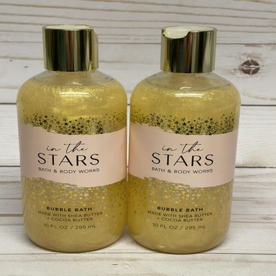 2 in The Stars Bubble Bath Body Wash 10 OZ