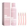 RJPLIST Face Hair Identifier Spray,Hair Identifier Spray for Face Shaving,Hair Identifier Spray for Face Shaving,Moisturizing and Skin Care Dermaplaner Spray,Pink view 1