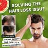 New Abera Grapefruit Hair Growth Shampoo for Damaged, Weak, Thinning Hair with Citrus Paradisi Peel Extract, Flavonoids and Vitamin C, Repairs and Strengthens Hair, 2 Bottles + Gift Scalp Brush view 4