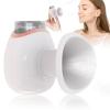 AGLOO Heated Nano Eye Mist Steam Sprayer - Portable and Rechargeable, Facial Steamer for Dry Eye Relief view 1