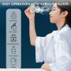AGLOO Heated Nano Eye Mist Steam Sprayer - Portable and Rechargeable, Facial Steamer for Dry Eye Relief view 2