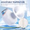 AGLOO Heated Nano Eye Mist Steam Sprayer - Portable and Rechargeable, Facial Steamer for Dry Eye Relief view 4