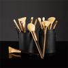 11pcs Golden Mango Collection Makeup Brush Set Brushes Makeup Brushes Complete Set view 3