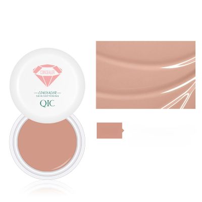 Concealer Cream Cover Dark Circles Blemish Coverage Waterproof Makeup (140#)