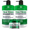 BELLISSO Tea Tree Oil Conditioner and Tea Tree Oil Shampoo and Tea Tree Oil Hair Mask view 1