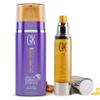 GK HAIR Global Keratin Leave-In Bombshell Cream 3.4 fl oz and Argan Oil Serum 1.69 fl oz | Moisturizing Treatment for Dry, Damaged, Dull Hair | Restorative Hair Care with Argan Oil view 1