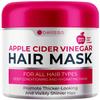 BELLISSO Apple Cider Vinegar Conditioner and Apple Cider Vinegar Shampoo and Apple Cider Vinegar Deep Conditioning Mask view 4
