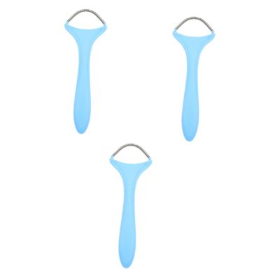 Outanaya 3pcs Portable Facial Hair Remover Tool for Women Manual Hair Threader Face Lips and Chin Compact Design for -ups Anywhere