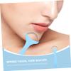 Outanaya 3pcs Portable Facial Hair Remover Tool for Women Manual Hair Threader Face Lips and Chin Compact Design for -ups Anywhere view 4