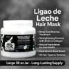 Doctor Cabello Ligao de Leche Hair Mask 36 oz, Deep Conditioning Treatment with Biotin, Collagen & Proteins, Strengthens, Hydrates & Restores Dry or Damaged Hair, Repair Balm for All Hair Types view 2