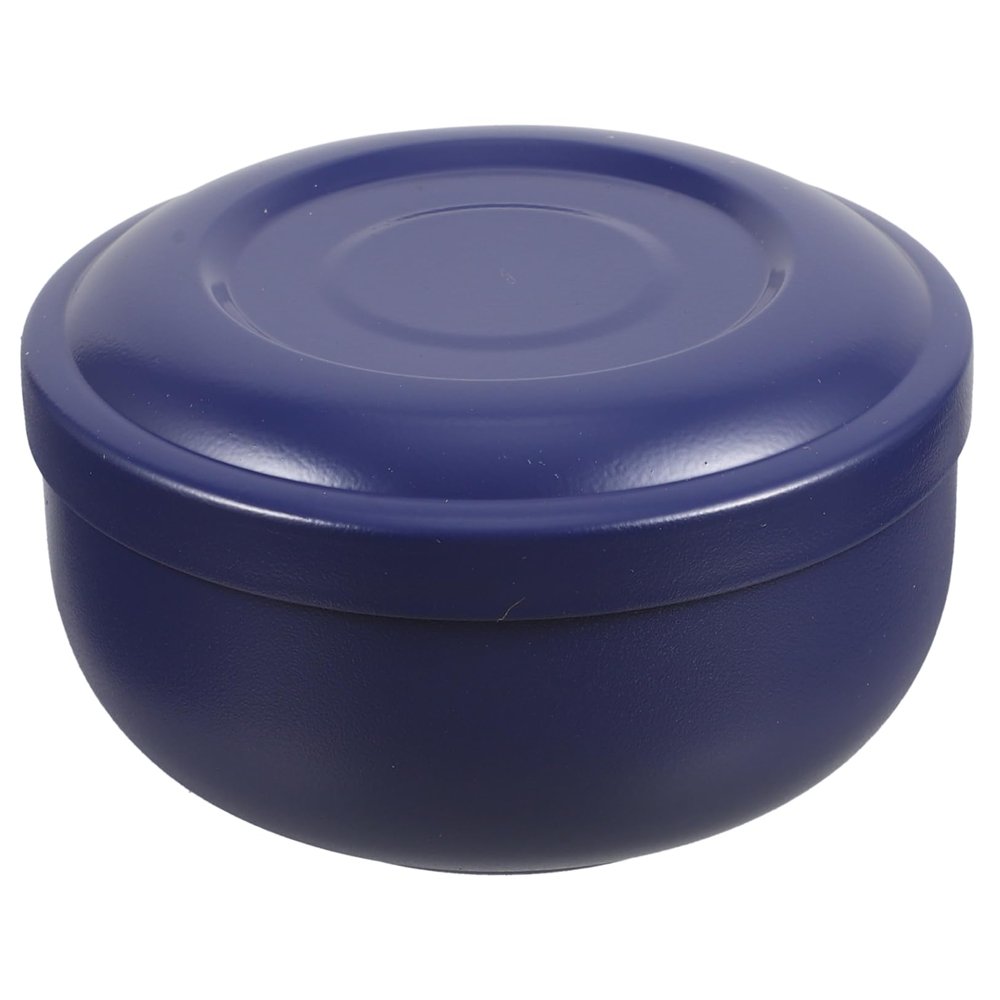 Ipetboom Stainless Steel Shaving Bowl for Men Lathering and Grooming Essential Compact Design for Travel and Daily Use Multi-purpose Facial Cleansing Accessory