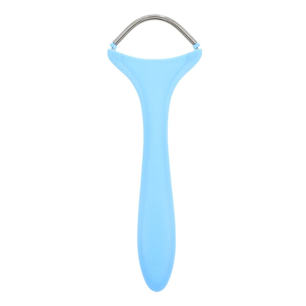 HONMEET Spring Facial Hair Remover Hair Removal Epilator for Face Eyebrow Remover Random Color
