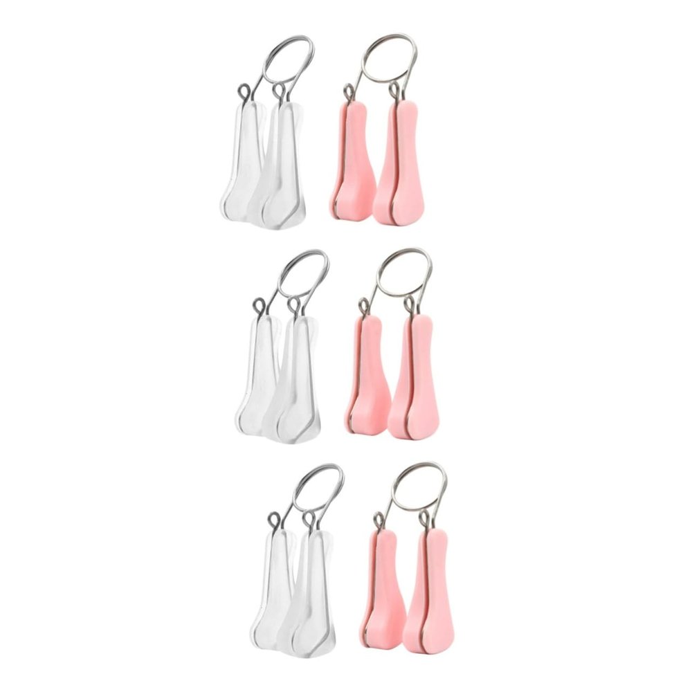 Beatifufu 6pcs Nose Bridge Straightener Beauty Tool for Women Nose Shaping Shaper Design for Lifting Straightening Comfortable