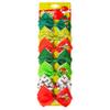 Luv Her Licensed Girls Hair Bows - Hair Accessories Gift Set - 7 Pcs 4 Inch Bundle - Hair Bows for Girls - Grinch Christmas Hair clip - Alligator Clip - Ages 3 + view 1