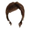 Toni Brattin Fantastic Short Layered Textured Shag Wig by Hairuwear, Plus Size Cap - Light Brown view 1