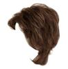 Toni Brattin Fantastic Short Layered Textured Shag Wig by Hairuwear, Plus Size Cap - Light Brown view 3