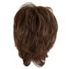 Toni Brattin Fantastic Short Layered Textured Shag Wig by Hairuwear, Plus Size Cap - Light Brown view 4