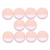 WOONEKY 10pcs Power Puff Makeup Applicators Soft Rounded for Foundation Blusher and Powder for Girls Comfortable Beauty view 1