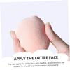 WOONEKY 10pcs Power Puff Makeup Applicators Soft Rounded for Foundation Blusher and Powder for Girls Comfortable Beauty view 2