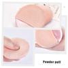 WOONEKY 10pcs Power Puff Makeup Applicators Soft Rounded for Foundation Blusher and Powder for Girls Comfortable Beauty view 3