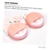 WOONEKY 10pcs Power Puff Makeup Applicators Soft Rounded for Foundation Blusher and Powder for Girls Comfortable Beauty view 4