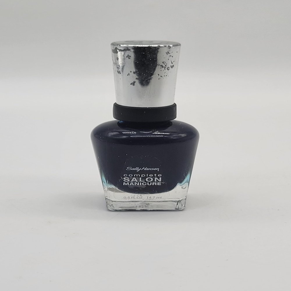 Sally Hansen Complete Salon Manicure, Dark Denim, 0.5 fl oz