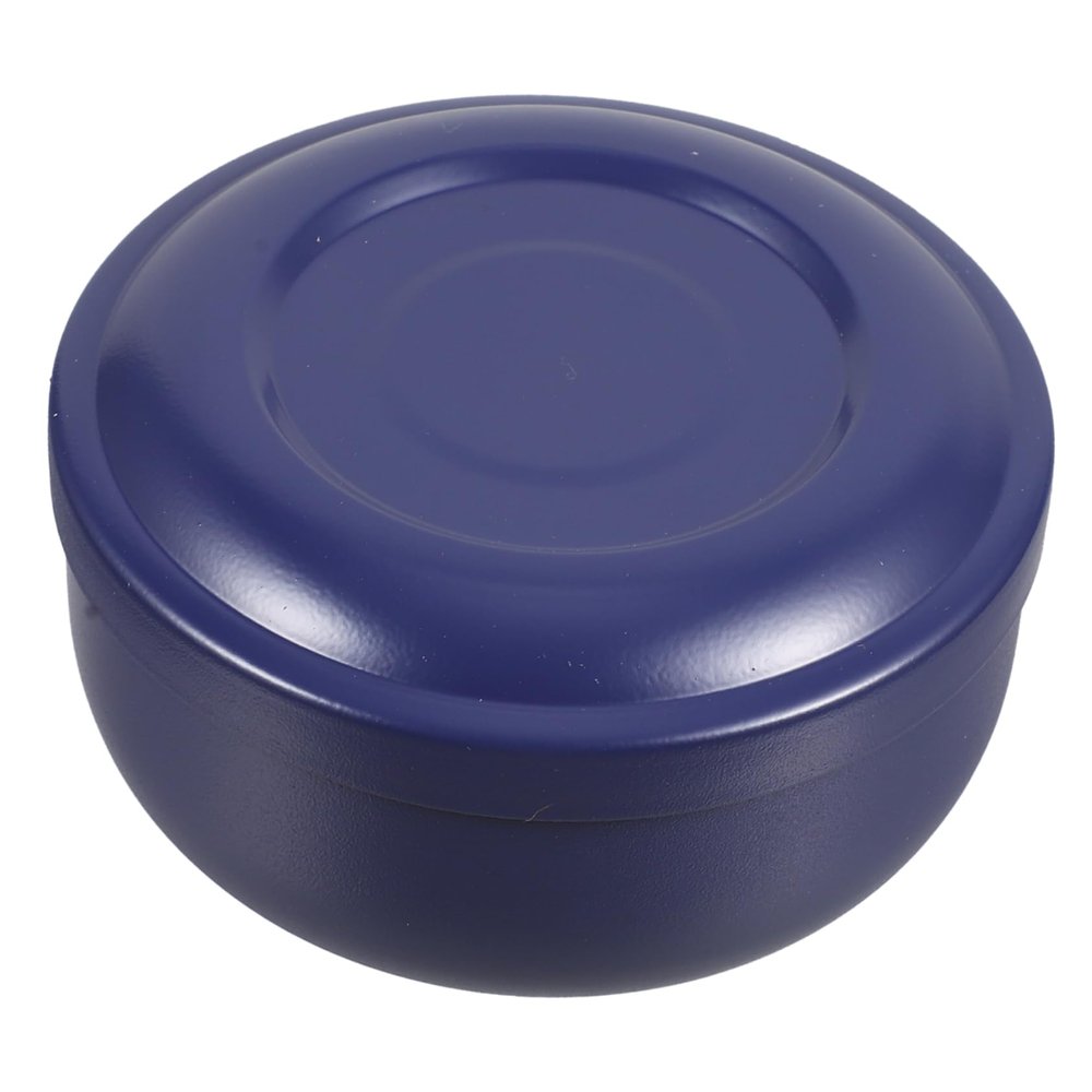 SOESFOUFU Shaving Bowl and Brush Reusable Shave Cup Men Shaving Supply Stainless Steel