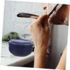 SOESFOUFU Shaving Bowl and Brush Reusable Shave Cup Men Shaving Supply Stainless Steel view 4