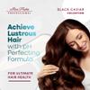 Mon Platin Professional Black Caviar Volumizing Hair Mask for Fine, Thin, and Fragile Hair - Enriched with Black Caviar, Deep Conditioning, SLS/Salt-Free, 500ml view 4