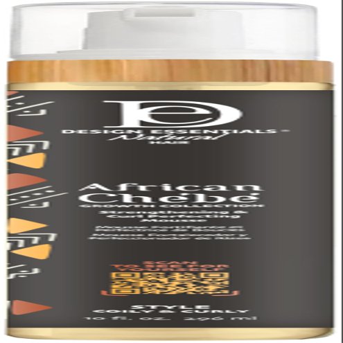 Design Essentials African Chebe Strengthening & Curl Perfecting Mousse
