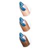 Sally Hansen Salon Effects Perfect Manicure Nail Stickers, AL251 Ride The Wave, Almond Nails, 24ct view 2