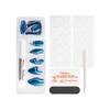 Sally Hansen Salon Effects Perfect Manicure Nail Stickers, AL251 Ride The Wave, Almond Nails, 24ct view 3