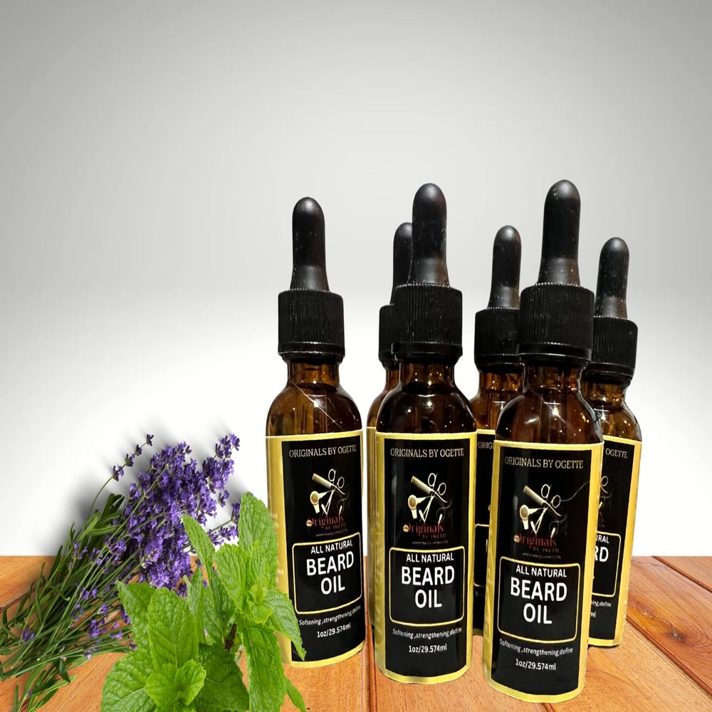 Beard oil