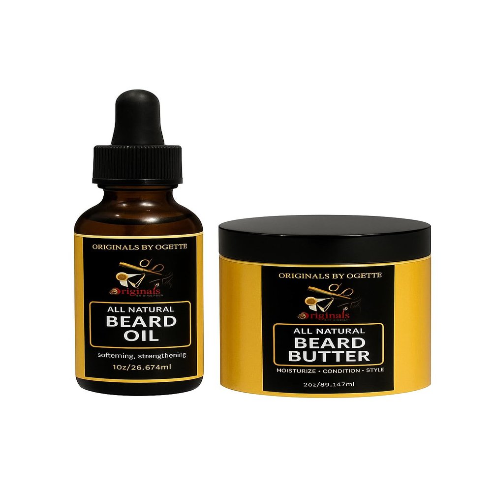 BUNDLE DEAL BEARD OIL AND BUTTER