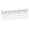 FOMIYES 27pcs Lip Brush Lip Makeup Brush Lipstick Applicator for Concealer Retractable view 1