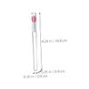 FOMIYES 27pcs Lip Brush Lip Makeup Brush Lipstick Applicator for Concealer Retractable view 2