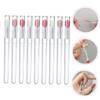 FOMIYES 27pcs Lip Brush Lip Makeup Brush Lipstick Applicator for Concealer Retractable view 4