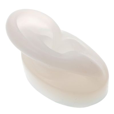 Ipetboom Silicone Ear Model for Piercing Practice Lifelike Earring Display Prop for and Jewelry Presentation and Safe Material Right Ear Design