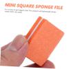 Ipetboom 150pcs Manicure Sponge Nail Files High-Elastic Buffing Blocks for Polishing Nails Mini Sponge Buffers for Salon and Home Use and Trimming Tools view 3