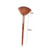 FOMIYES 12pcs Professional Makeup Brush Handle Fan Shape Blusher Powder Brushes for Daily and for Cosmetics Application and Makeup Experimentation view 2
