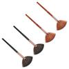 FOMIYES 12pcs Professional Makeup Brush Handle Fan Shape Blusher Powder Brushes for Daily and for Cosmetics Application and Makeup Experimentation view 3