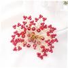 FRCOLOR 1pc Handmade Rhinestone and Bridal Hair Comb Elegant Headdress Hairpin for Weddings Parties and Special Occasions Accessory for Brides and Bridesmaids view 2