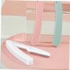 Ipetboom 12pcs Women's Eyebrow Scissors Facial Hair Razor Multipurpose Eyebrow Shaver Portable Trimmer view 3